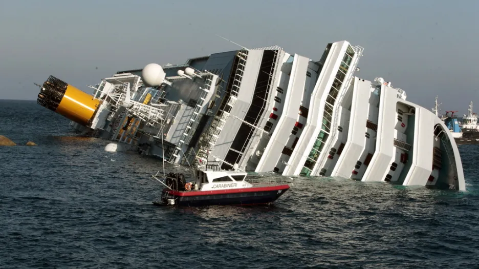 Havárie lodi Costa Concordia