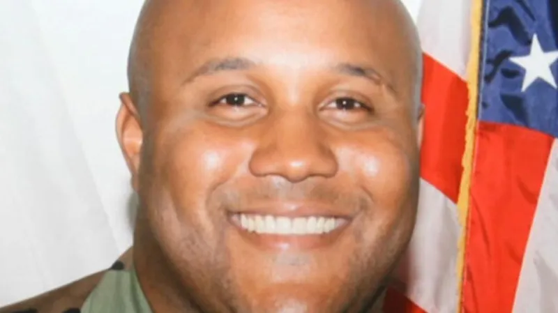 Bývalý příslušník LAPD Christopher Dorner