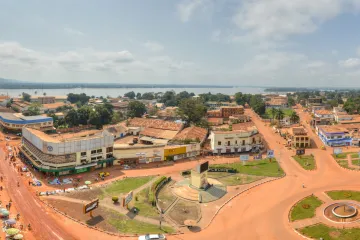 Nejméně 58 lidí zahynulo při potopení lodi v metropoli Středoafrické republiky