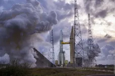 Evropská raketa Ariane 6 dokončila první let