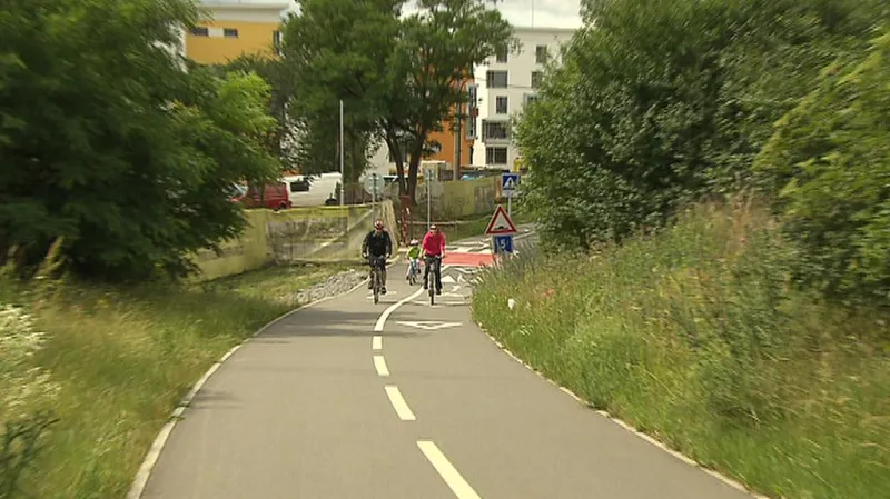 Vysočanská cyklostezka