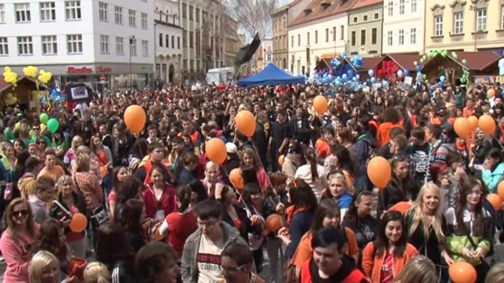Znojemský majáles přilákal dva tisíce studentů