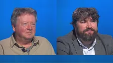 Martin Hála, sinolog, Jiří Pondělíček, amerikanista