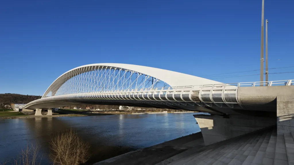 Trojský most, Praha, 2006–2014 (architekt: Roman Koucký)