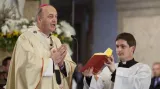 Arcibiskup Graubner: Papež byl při setkání velmi bezprostřední