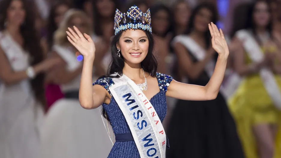 Miss World 2012 Jü Wen-sia