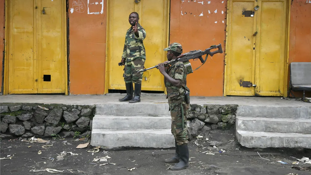 Konžští povstalci