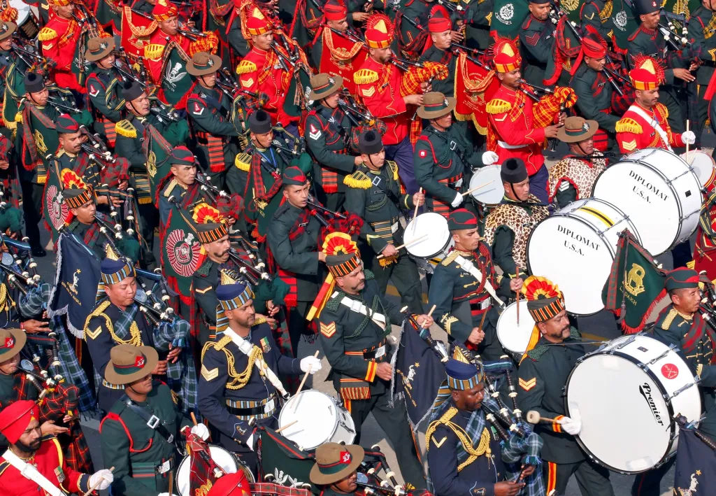 Indie slaví Den republiky