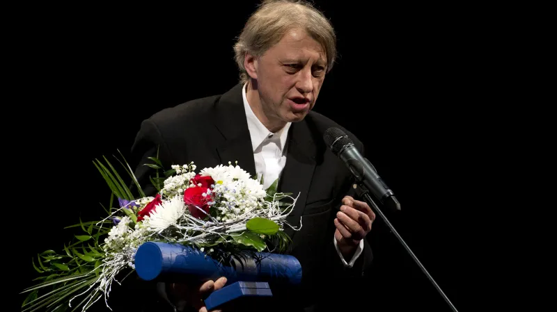 Básník, prozaik a žurnalista Jáchym Topol