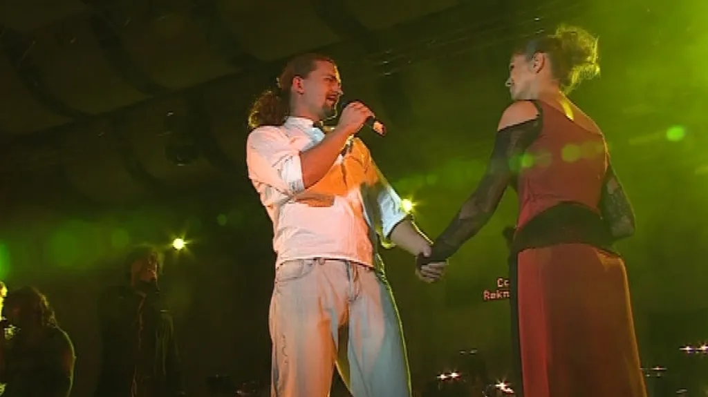 V roli Ježíše se představil Dušan Vitázek