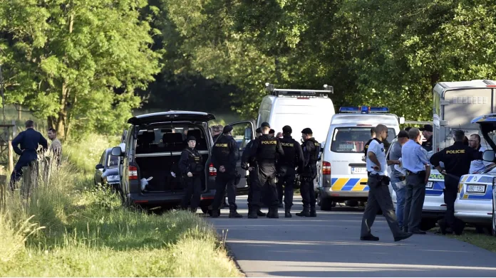 Policisté pátrají po lupičích v lesích na Zlínsku