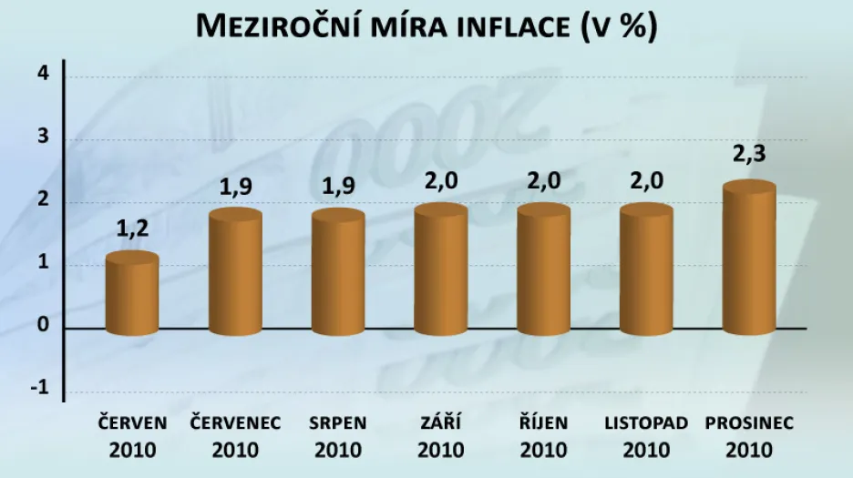 Meziroční míra inflace