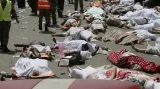 Loňskou pouť do Mekky poznamenalo neštěstí, při němž zahynulo více než 2200 lidí. Většina z nich byla ušlapána nebo se udusila. Šlo o nejvyšší počet mrtvých při hadždži od roku 1990. Na snímku ulice města Míná ze září 2015.