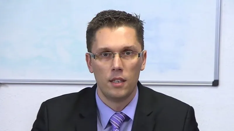 Odvolaný primátor Frýdku-Místku Radim Vrbata z hnutí ANO. Město řídil necelé tři měsíce.