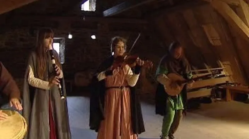 Na hradě Velhartice na Šumavě probíhala o víkendu akce s názvem Buškova číše.