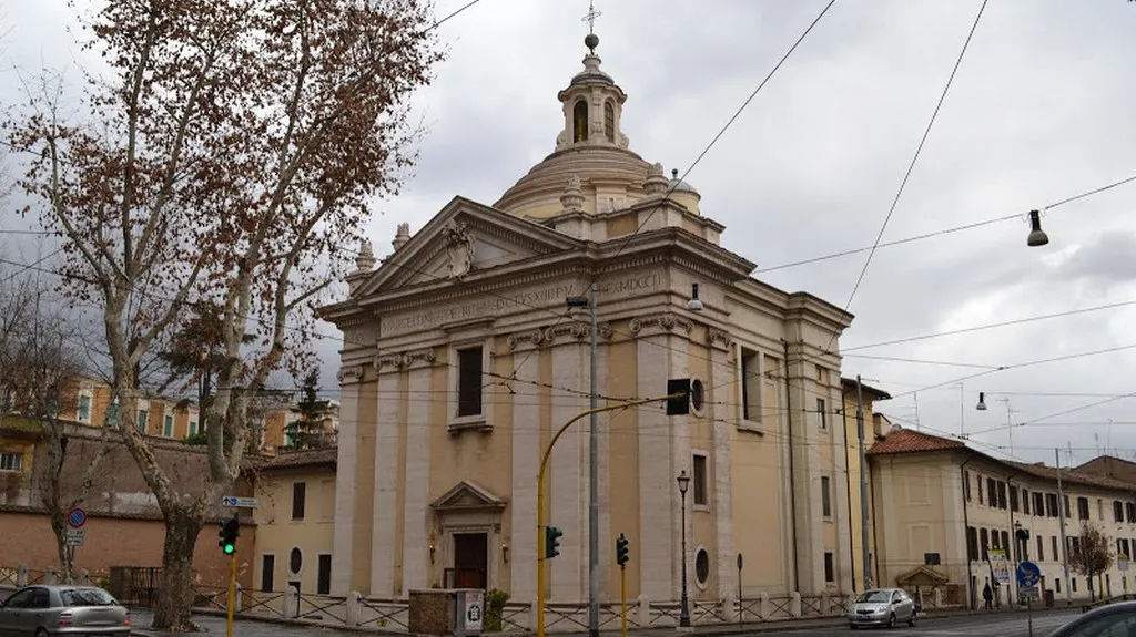 Kostel svatého Marcelina a Petra v Římě