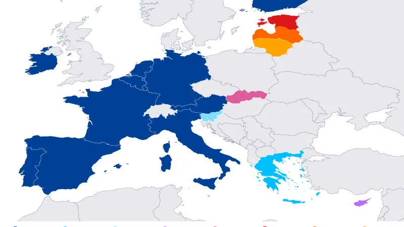 Rozšiřování eurozóny