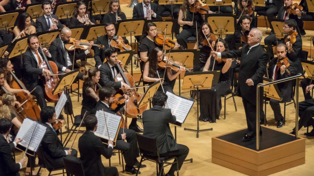 West-Eastern Divan Orchestra (s Danielem Barenboimem)