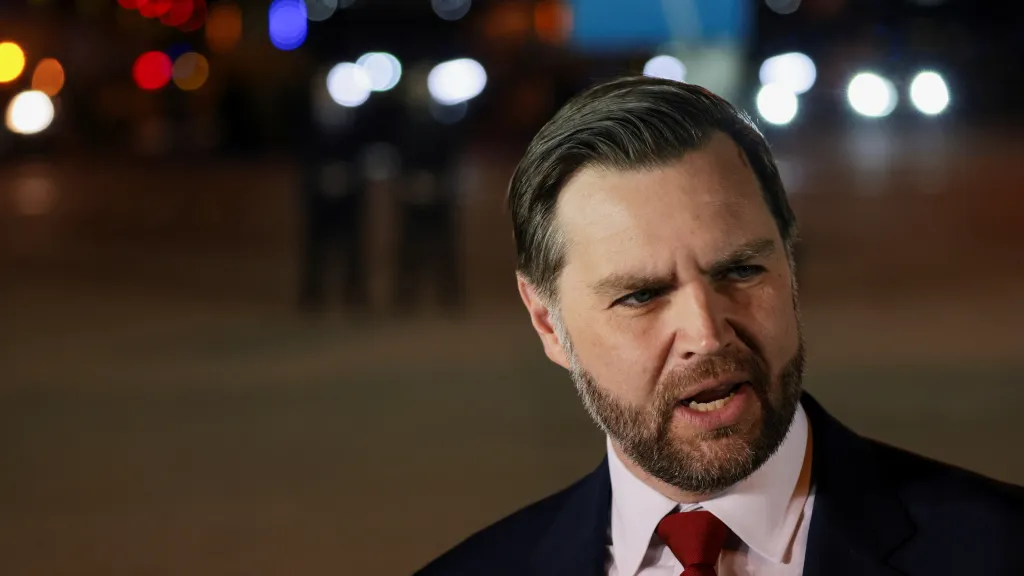 Americký viceprezident JD Vance
