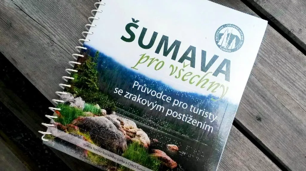 Průvodce pro nevidomé turisty