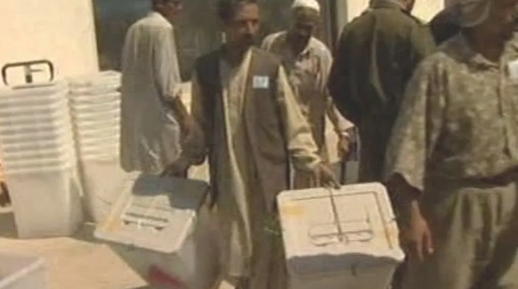 Volby v Afghánistánu