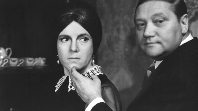 Vlasta Chramostová a Rudolf Hrušínský