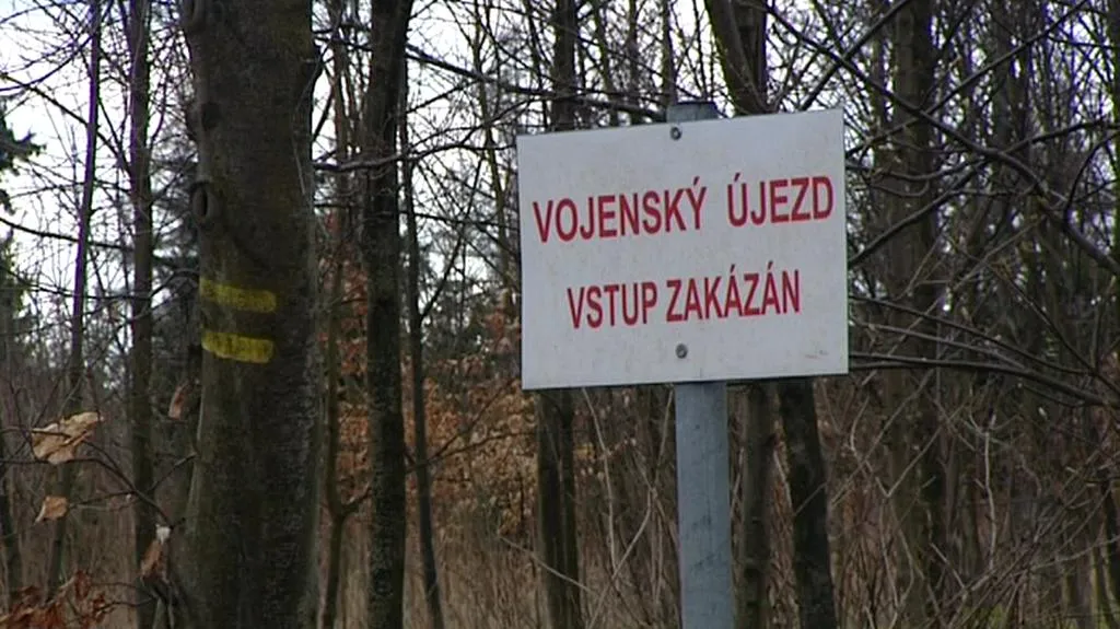 Vojenský újezd