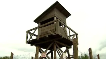 Replika strážní věže