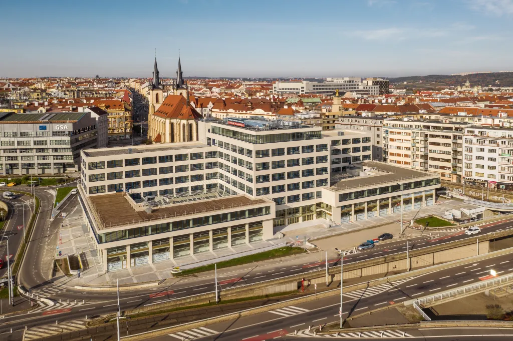 Palác elektrických podniků – rekonstrukce a konverze, Praha