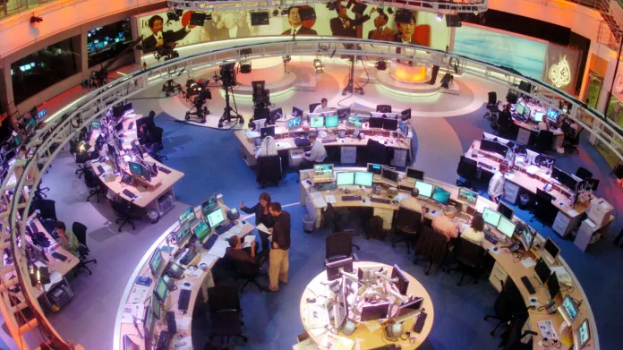 Newsroom Al-Džazíry