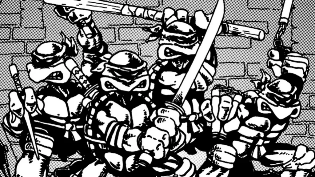 Původní komiks Želvy ninja