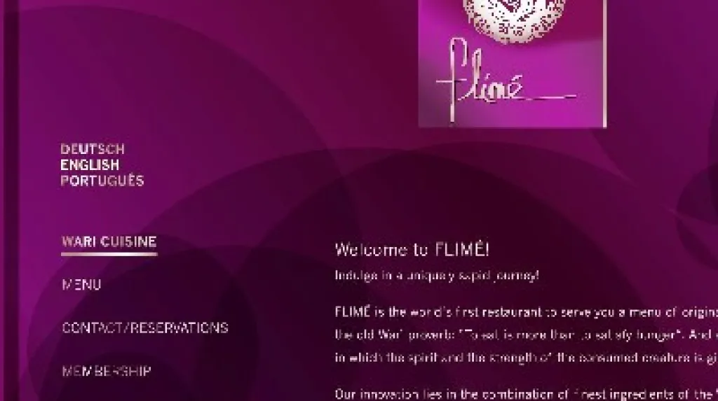 Restaurace Flimé