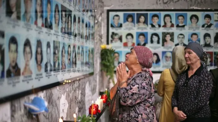 Beslan si připomněl 10 let od tamní tragédie