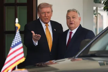 Trump přijal Orbána v Bílém domě