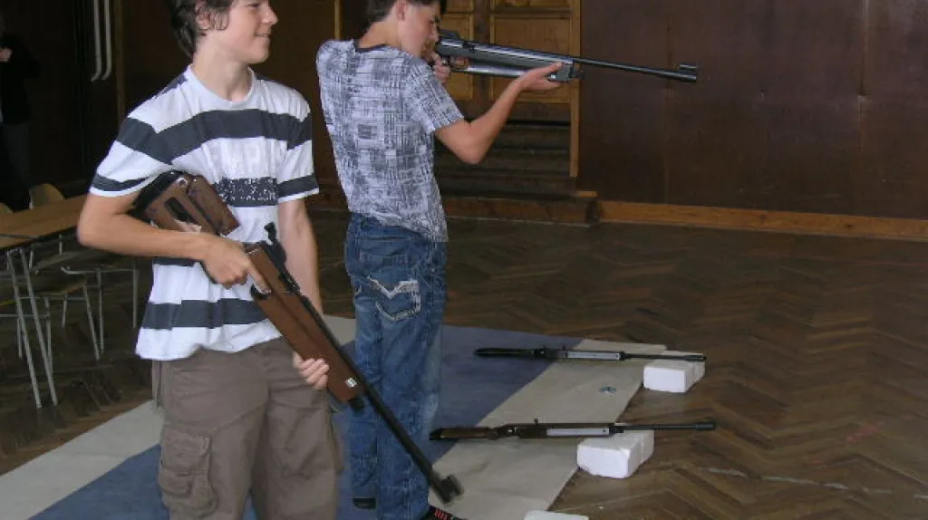 Cena DDM Šumná ve sportovní střelbě