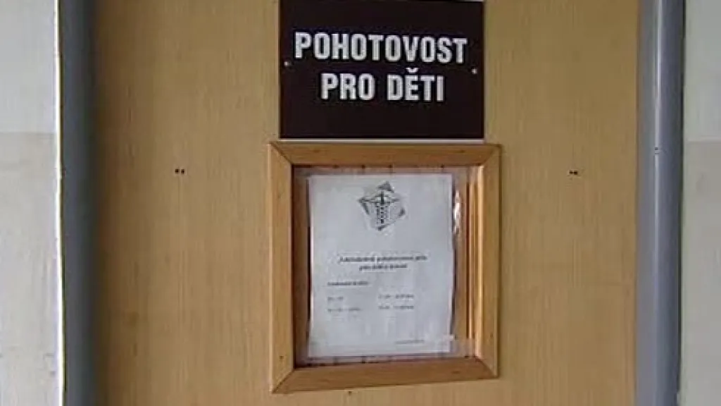 Dětská pohotovost
