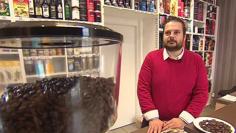 Na nádraží v Kyjově si lidé můžou koupit čerstvou kávu