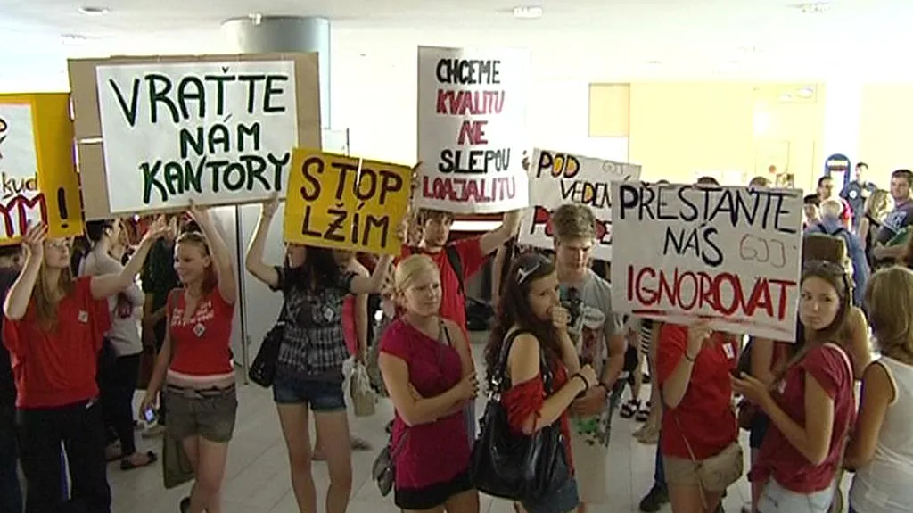Studentské protesty