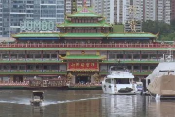Hongkongská plovoucí restaurace Jumbo půjde do šrotu