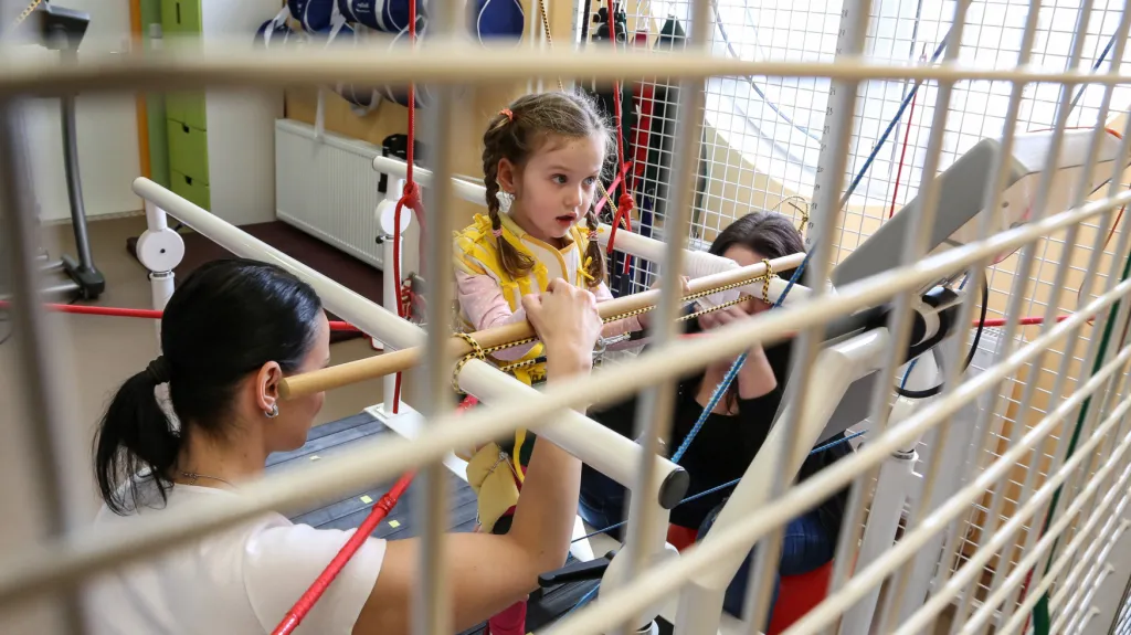 Lokomoční centrum - Klimkovice