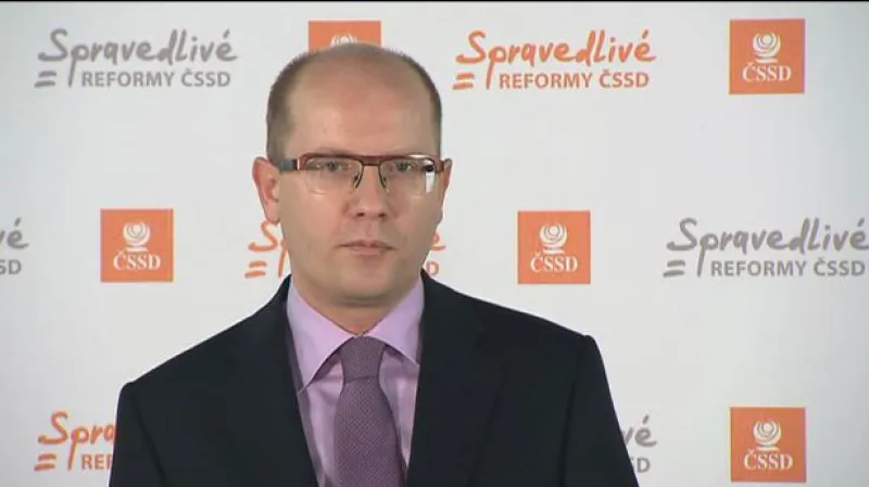 Bohuslav Sobotka k výsledku volby