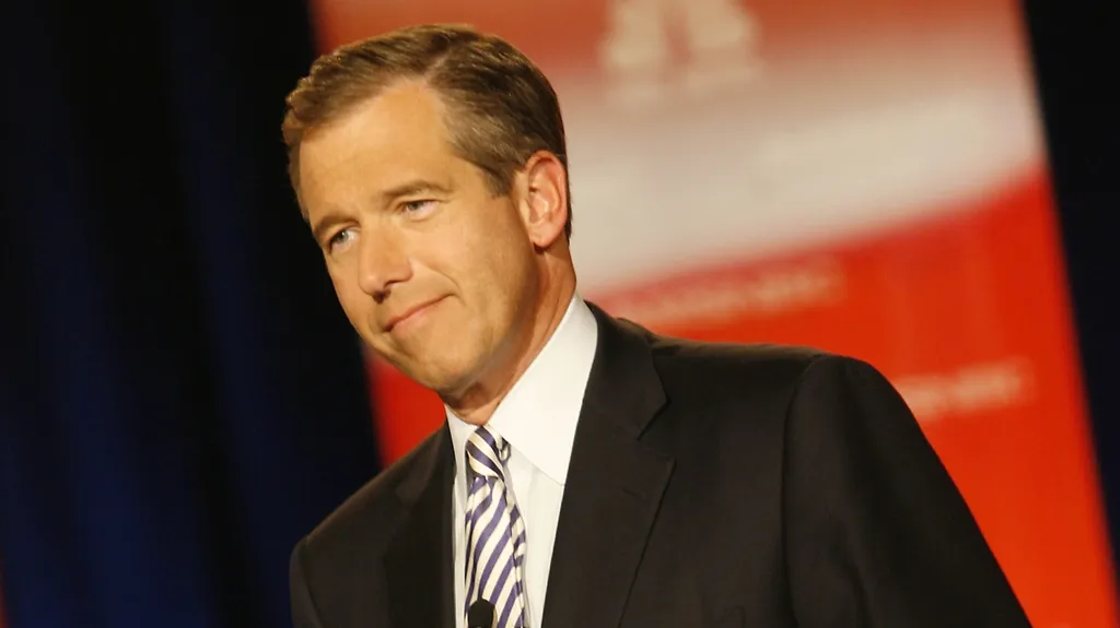 Brian Williams je známá tvář NBC i americké žurnalistiky