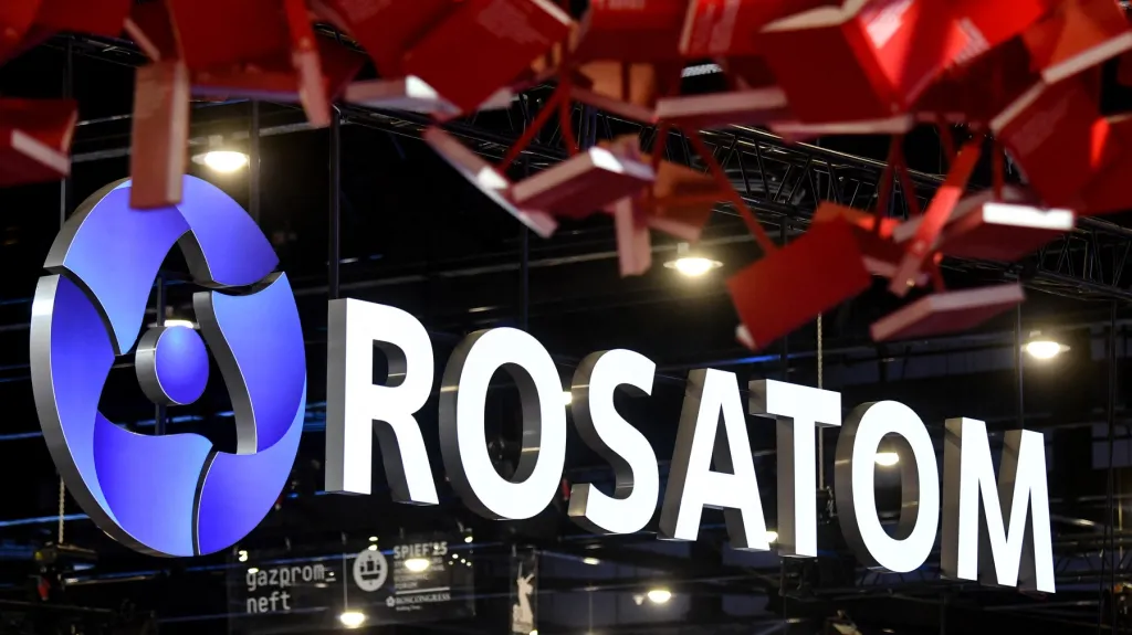 Logo společnosti Rosatom