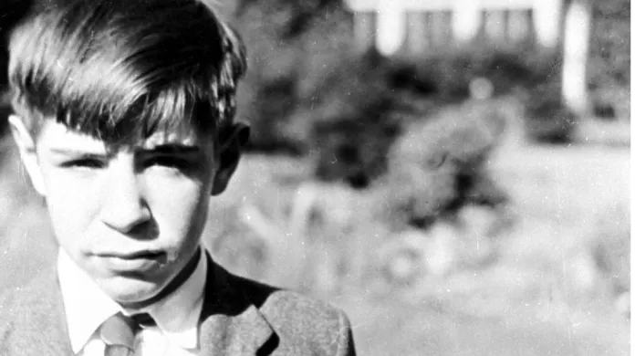 Stephen Hawking ve dvanácti letech