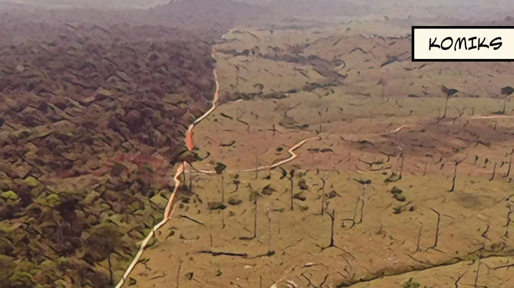 Svět vinou člověka přišel už o dvě třetiny deštných pralesů