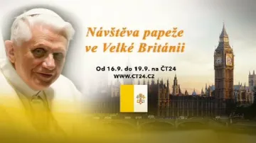 Návštěva Benedikta XVI. v Británii