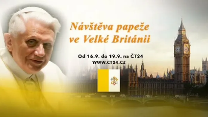 Návštěva Benedikta XVI. v Británii
