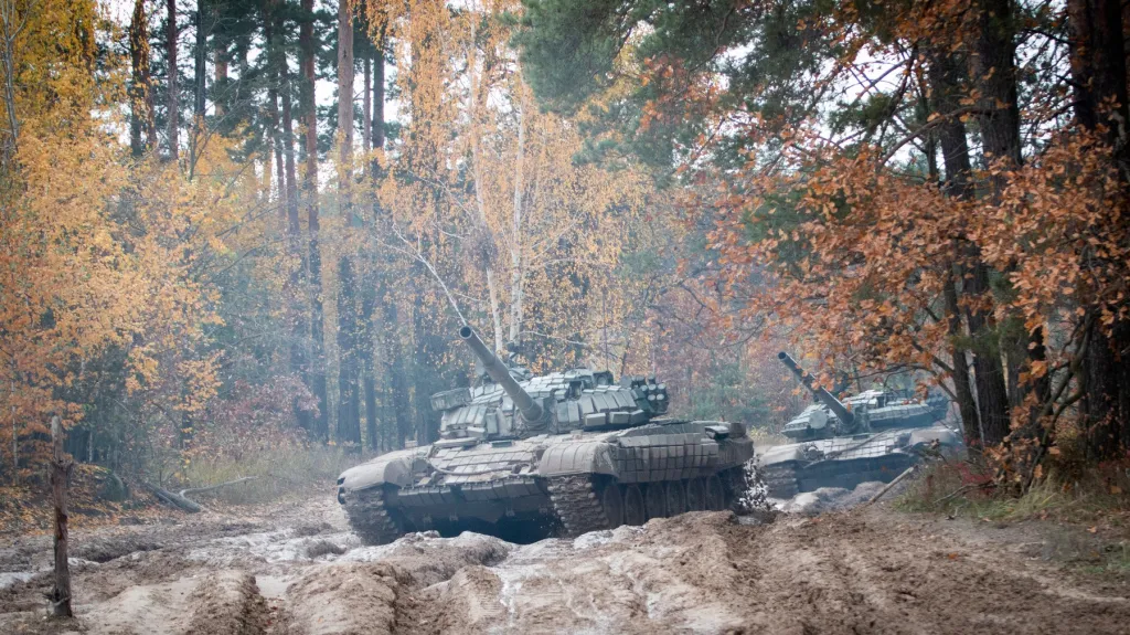 Tank typu T-72