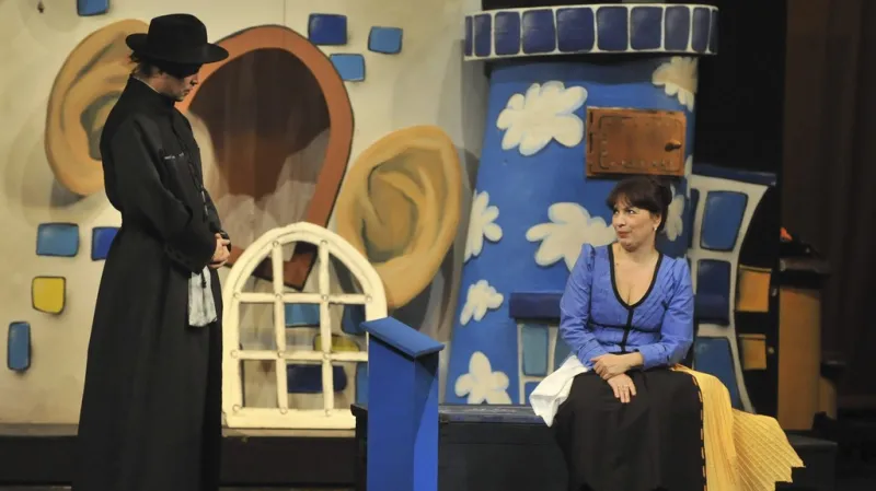 Dalskabáty, hříšná ves aneb Zapomenutý čert