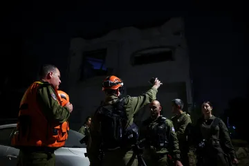 Írán vyslal na Izrael balistické střely